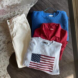 Bundle of Women's Sweaters & Jean - Talulah, Shein